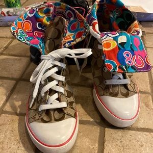 COACH Bonney High Top Sneakers